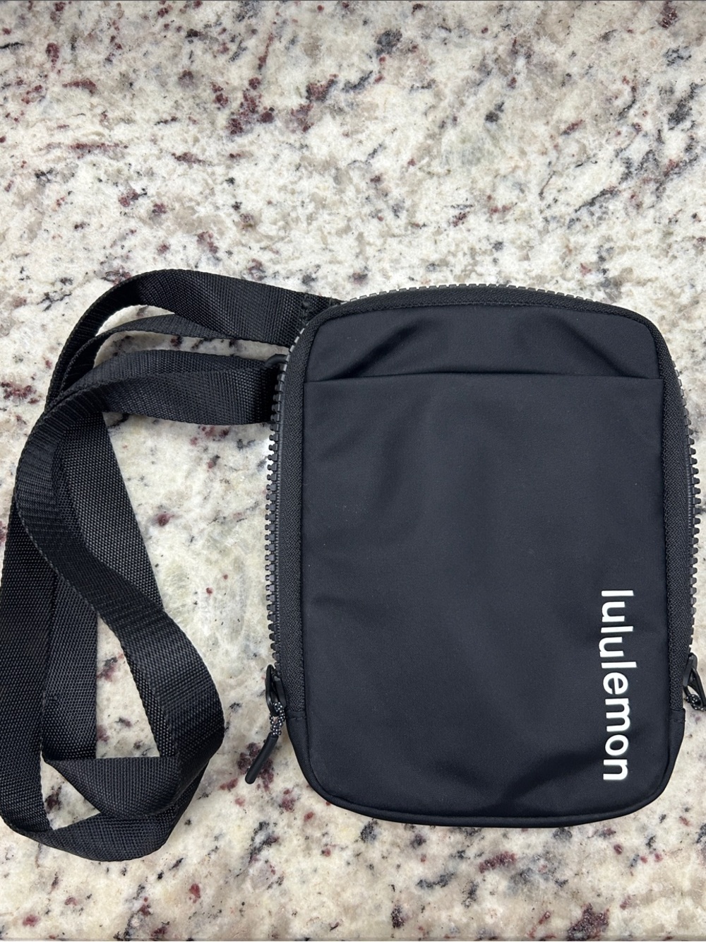 lululemon athletica Black Crossbody Shoulder Bag